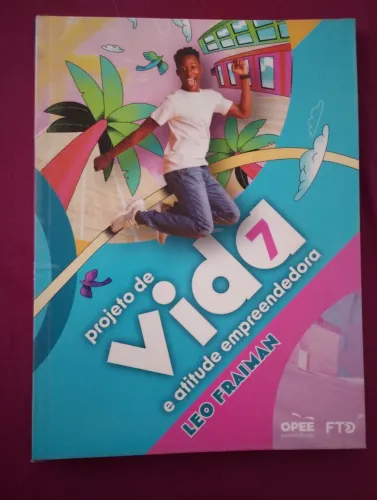 Livro Projeto de Vida e Atitude Empreendedora 7