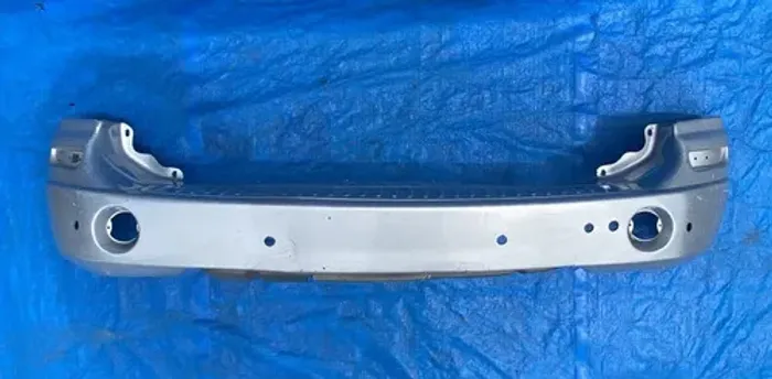 Parachoque Traseiro Pajero Sport 2007 A 2010 / Detalhe
