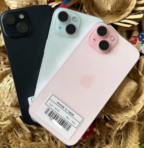 Iphone 15 128gb com garantia Kaiser iPhones