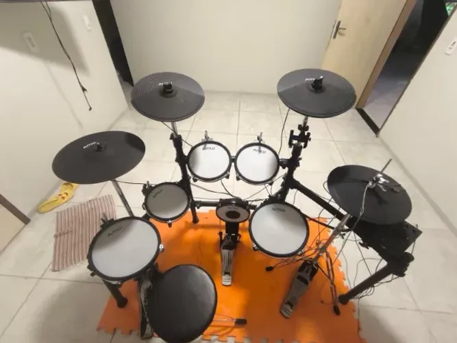 Bateria Eletrônica AMW ED11 Pro Seminova