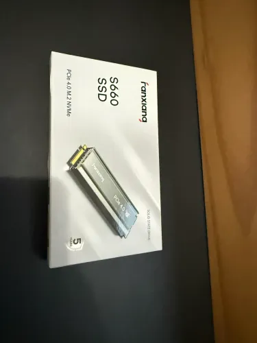 Fanxiang S660 1TB PCIe 4.0 NVMe M.2 SSD P/ PS5