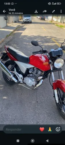 Vendo moto cg 150 sport em dias