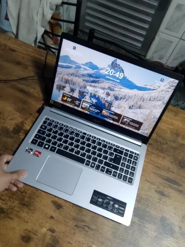 NOTEBOOK ACER RYZEN 5 16gb RAM 512gb SSD ACEITO TROCA ENTREGO SÓ 12X 218 MUITO RAPIDO POTE