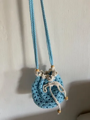 Bolsa de crochê 