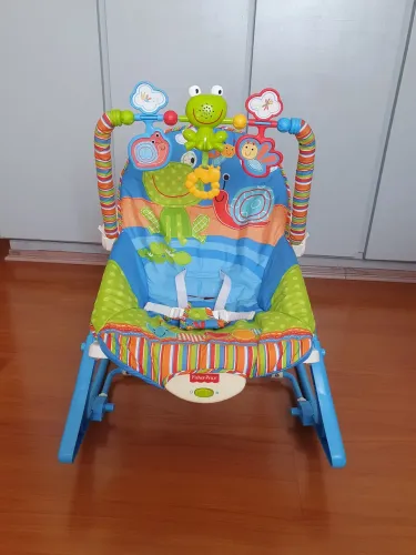 Cadeira de balanço Fisher Price