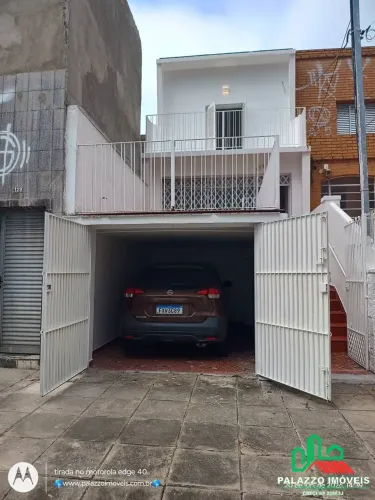 CASA NA ZONA OESTE LAPA COM 115,00M2 01 VAGA REFORMADA 02 PISOS 02 WCS SP