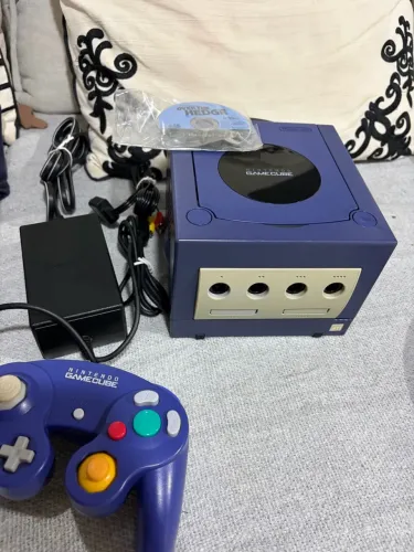 Nintendo GameCube Azul