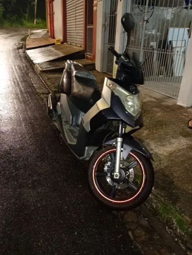 Vendo moto Dafra citiclass 200i do ano 2015