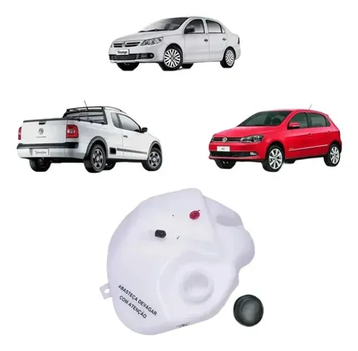 Reservatorio Gasolina Partida Frio Gol E Voyage G5 5u0201922