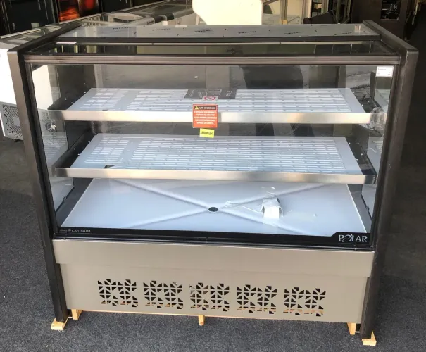 Balcao expositor para frios e laticínios 1.25MT (Novo)