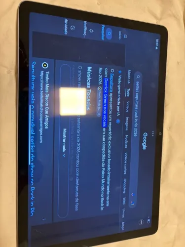 Tablet seminovo ( Lenovo)