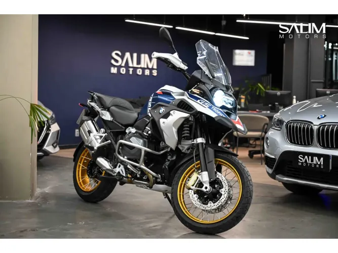 Bmw R 1250 gs adventure premium trophy 2024