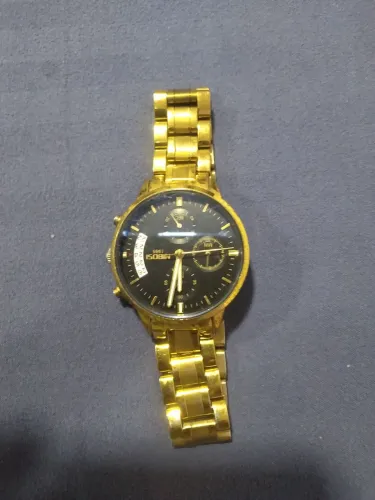 Relógio Nibosi Dourado