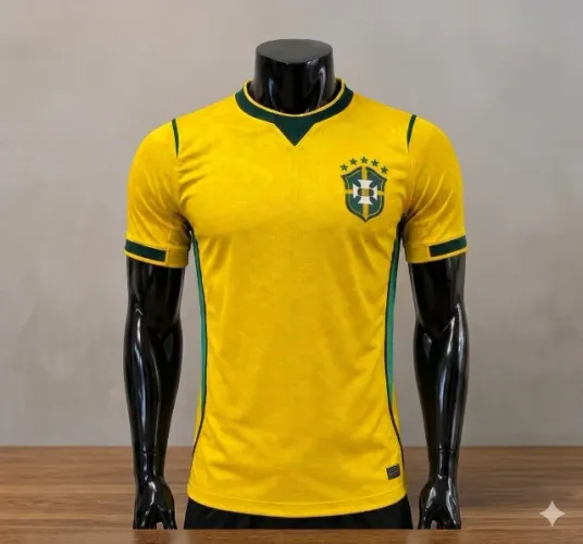 Camisa Torcedor Brasil Thailandesa