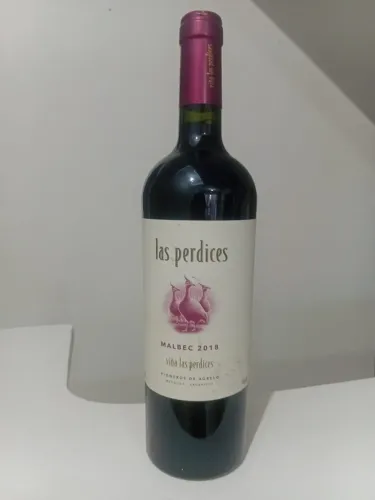 Vinho Las Perdices Malbec 2018 - Argentino Premium