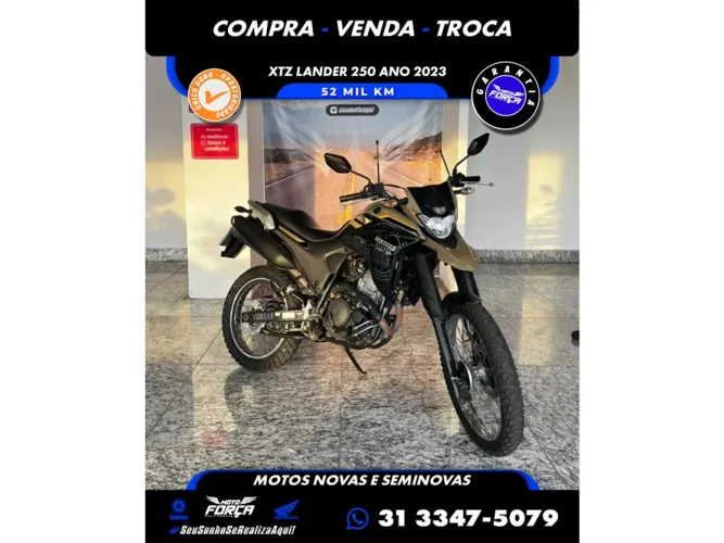Yamaha Xtz 250 lander 249cc 2023