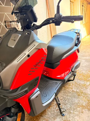MOTO SHINERAY URBAN LITE NOVÍSSIMA (LEIA A DESCRIÇÃO)!!!