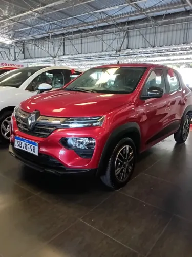 Renault Kwid Intense 1.0 Flex 12V 5P Mec. 2024