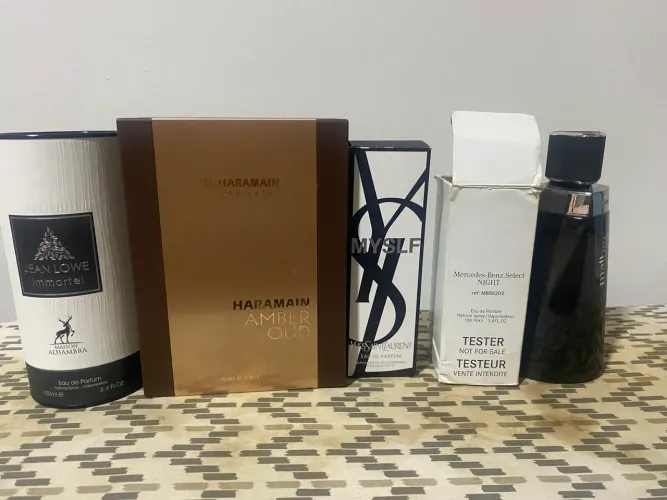 Perfumes masculinos 