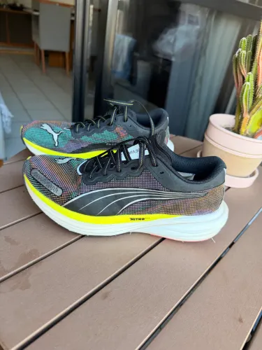 Tênis Puma Deviate Nitro Original - Nº 38 - Pouquíssimo usado