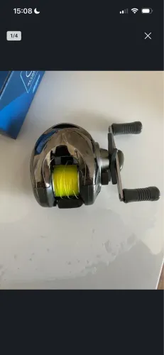 carretilha de pesca shimano-modelo calisto 