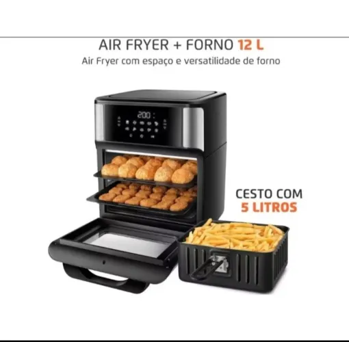 air fryer mondial