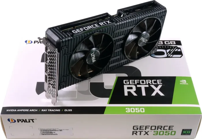 RTX3050 8GB Palit Dual Fan | Loja | Garantia