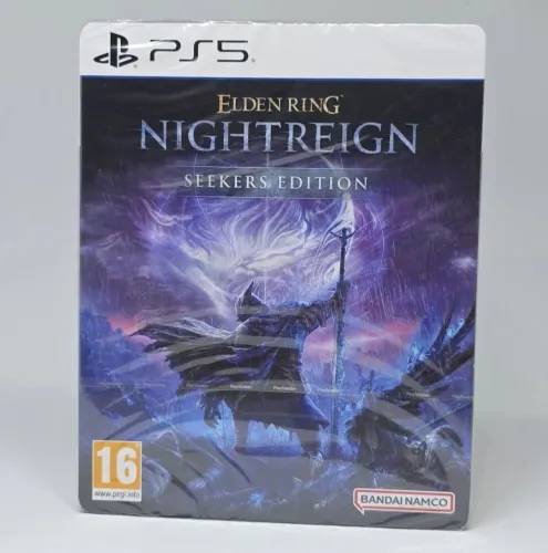 Ps5 Steelbook Elden ring imperdível