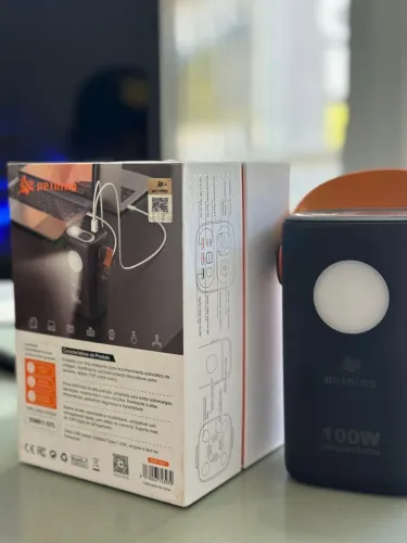 Promoção - Power Bank 60.000 mhp, 100w