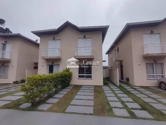 Sobrado com 2 dormitórios à venda, 96 m² por R$ 450.000,00 - Residencial Vila de Bragança