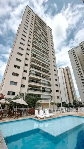 Ed Vitral Residence - 3 quartos + 2 vagas - 90 metros - Lazer Completo - Fátima/Benfica
