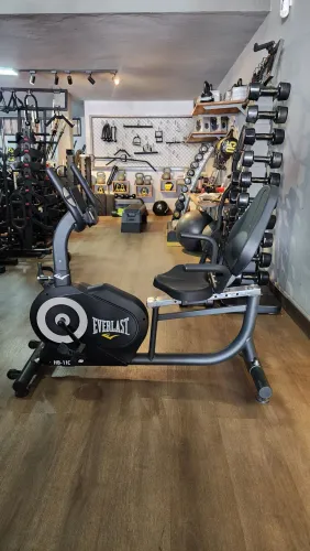 Bike Horizontal Everlast HB-1100 - Produto NOVO