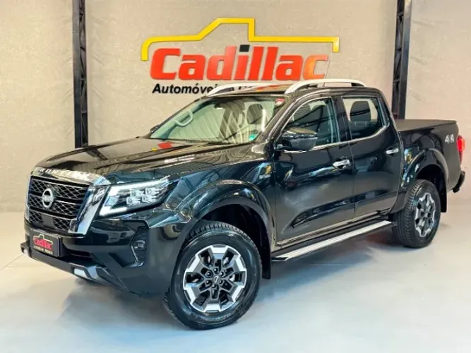 Nissan Frontier Plati. CD 2.3 Bi-TB Dies.aut. 2024