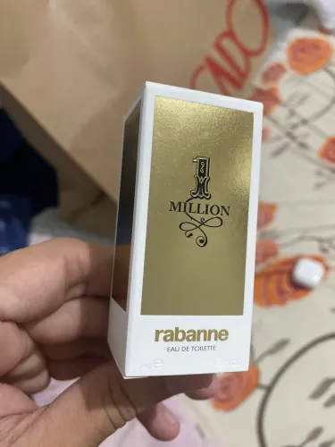 Vidro de Perfume 1 million original