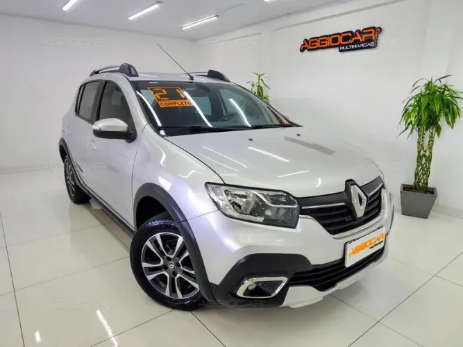 Renault Stepway Iconic Flex 1.6 16V Aut. 2021