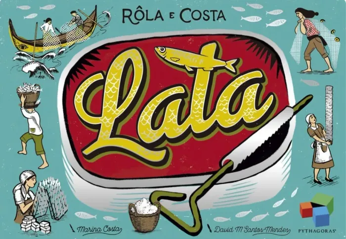 Boardgame Lata + Sleeves Personalizados