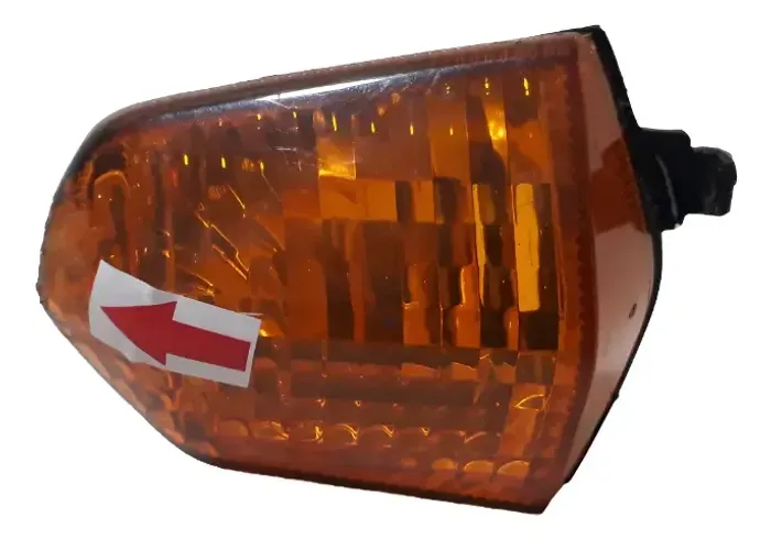 Pisca Dianteiro Honda Pop 110i L/d Orig Ralado 60745 Laranja