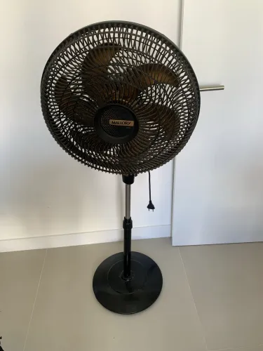 Ventilador Mallory Gold turbo