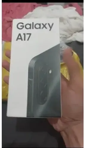 Samsung Galaxy A17 128GB 4GB RAM - NOVO E LACRADO