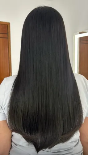 ? MEGA HAIR NATURAL - PRONTO PARA APLICAÇÃO ?  Vendo mega hair de alta qualidade