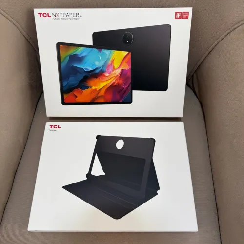 Kit Tablet Pro TCL Nxtpaper 14 + Capa e caneta