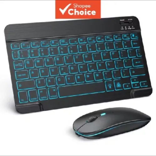 Teclado e Mouse Gamer LED - Kit Completo