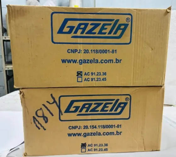 Gazela Ac 91.23.36 Plastificadora/laminadora Prof Biv A4 OfICIO