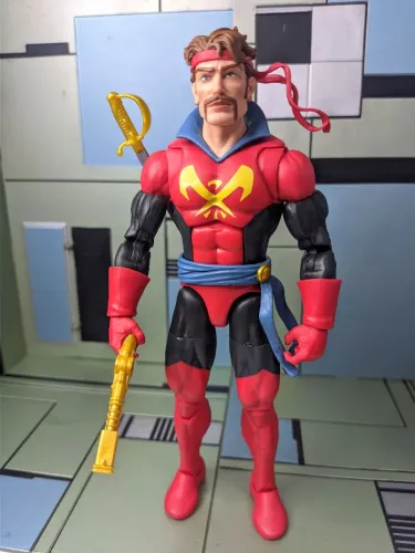 Marvel Legends X-Men Corsário (Christopher Summers) - Hasbro