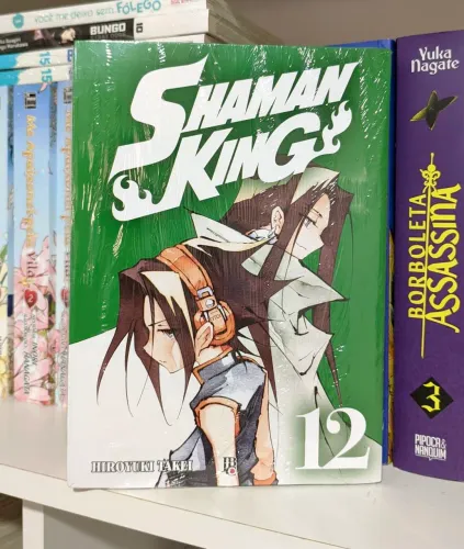 Shaman King vol 12 - Novo/Lacrado