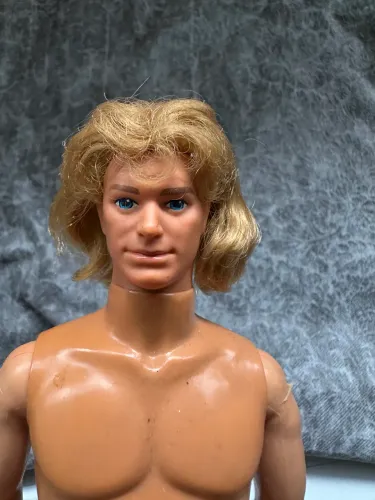 Boneco Ken Mattel Barbie and the Rockers 1986 Barbie e os roqueiros