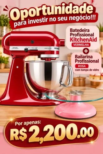 Batedeira profissional 