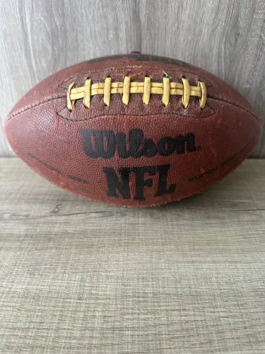 Bola Futebol Americano Oficial Wilson NFL Super Grip Cover Tamanho Oficial Campinas-sp