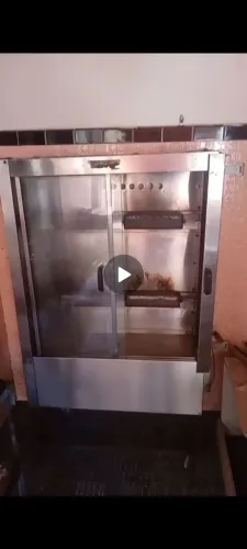 Franguera completa com 4 espetos 