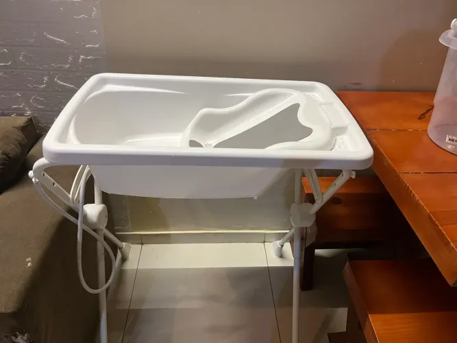 Banheira burigotto com suporte